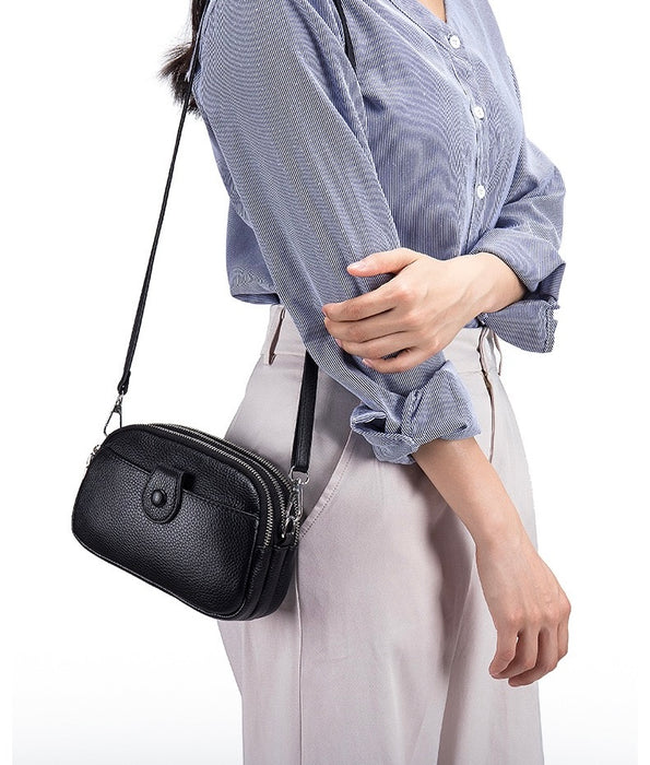 Women's Genuine Leather Crossbody Bag, Handbag TC9995 | TOUCHANDCATCH NZ