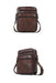 Men's Genuine Leather Crossbody Bag, Satchel TC4026 | TOUCHANDCATCH NZ - Touch and Catch NZ