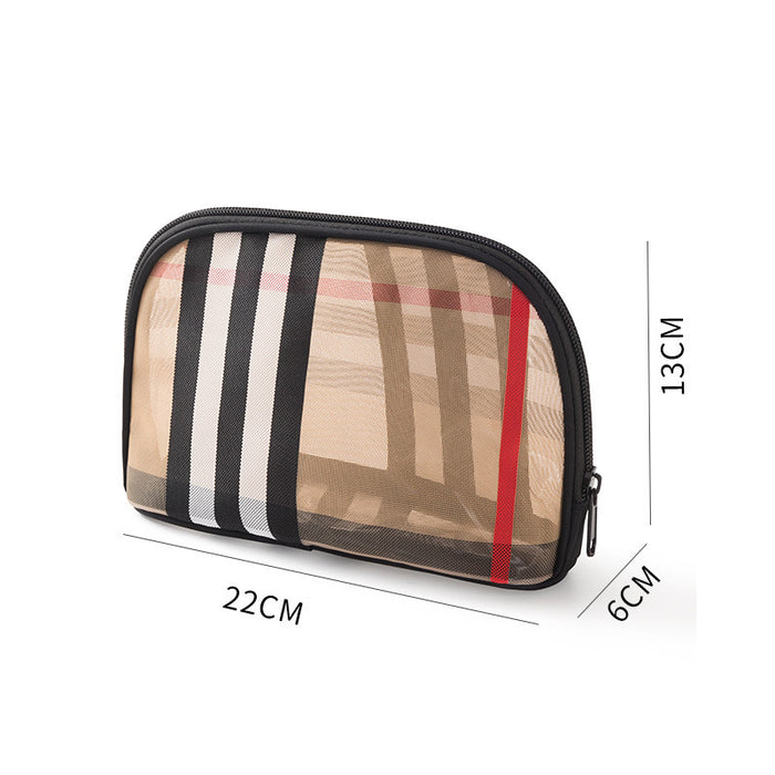 Toiletry Bag, Cosmetic Bag Black Color TC1024SH | TOUCHANDCATCH NZ - Touch and Catch NZ