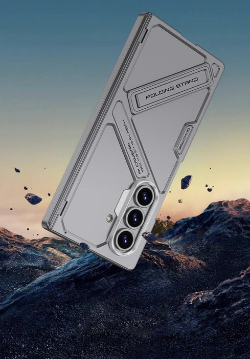 Case For Samsung Z Fold7 With Stand And Screen Protection Film TCSM7| TOUCHANDCATCH NZ - Touch and Catch NZ