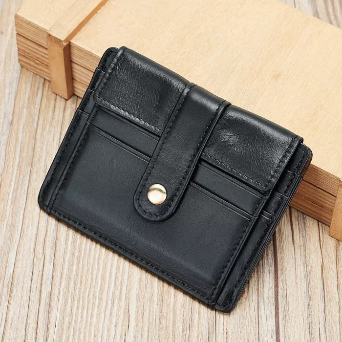 Genuine Leather Bi-Fold Wallet, Card Wallet TC3014 | TOUCHANDCATCH NZ - Touch and Catch NZ