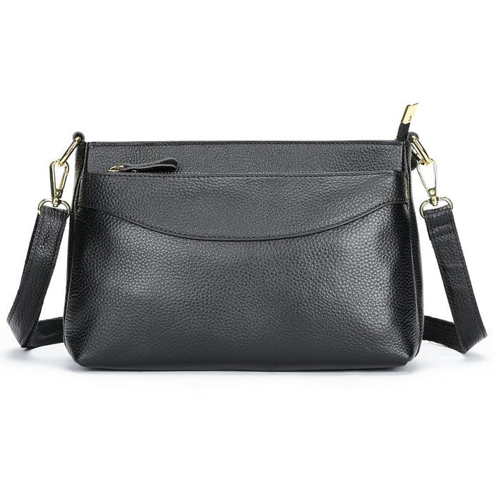 Women's Genuine Leather Handbag, Crossbody Bag TC5651 TOUCHANDCATCH NZ