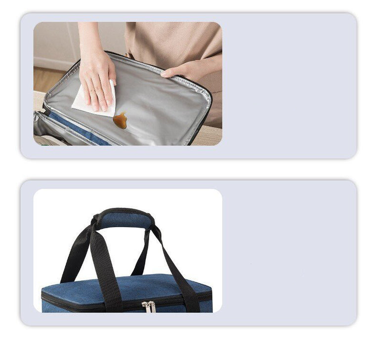 Insulated Lunch Bag, Thermal Lunch Bag, Picnic Bag TC110 | TOUCHANDCATCH NZ