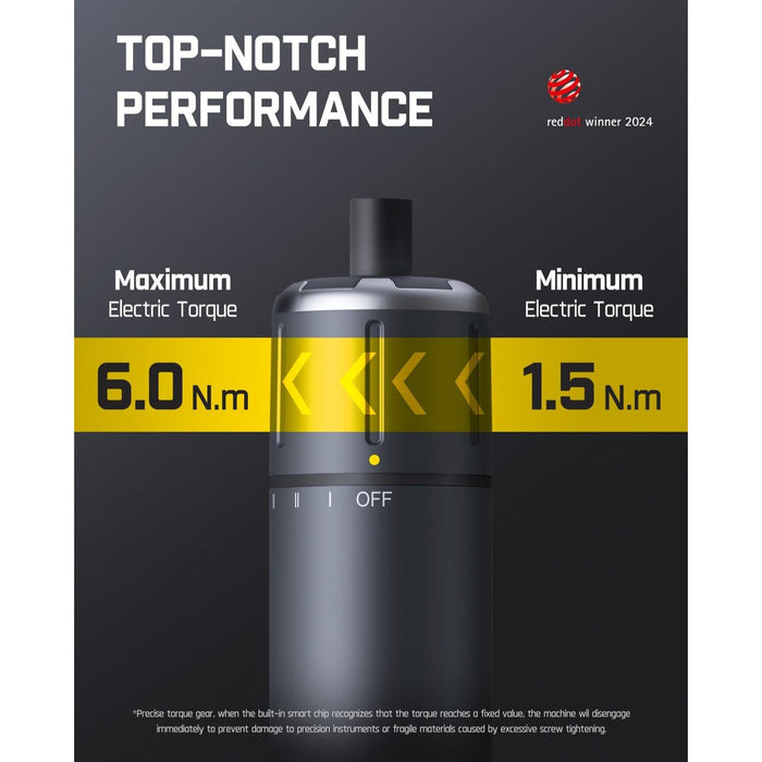 Fanttik S1 Pro Cordless Electric Screwdriver | TOUCHANDCATCH NZ