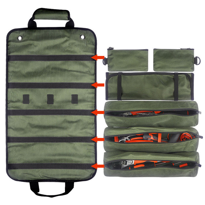 Water Resistant Canvas Tool Bag TCL290 | TOUCHANDCATCH NZ - Touch and Catch NZ