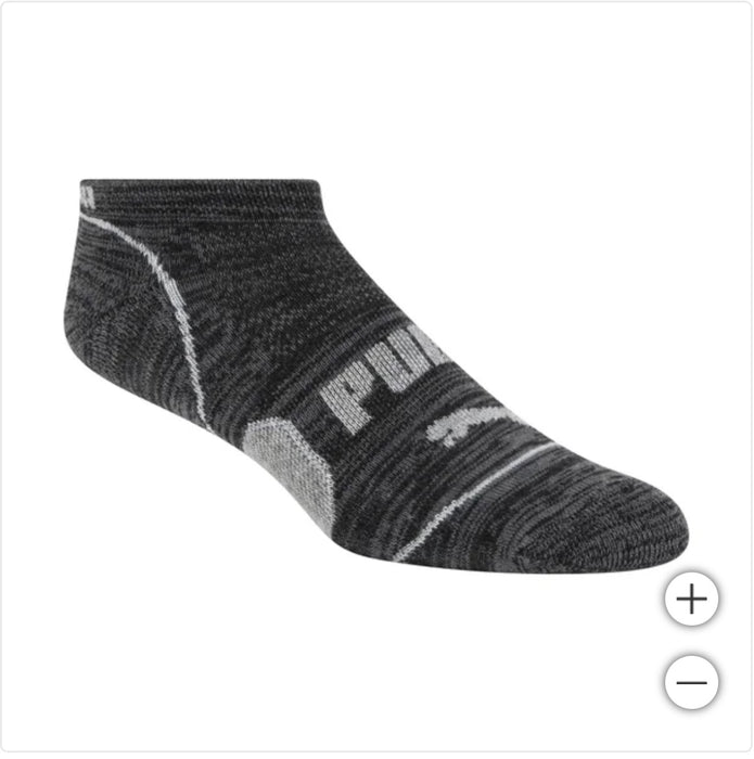 PUMA Women’s Repreve Athletic Low Cut Sock, 12-pair Size 9-11 TCP1213 |TOUCHANDCATCH NZ - Touch and Catch NZ
