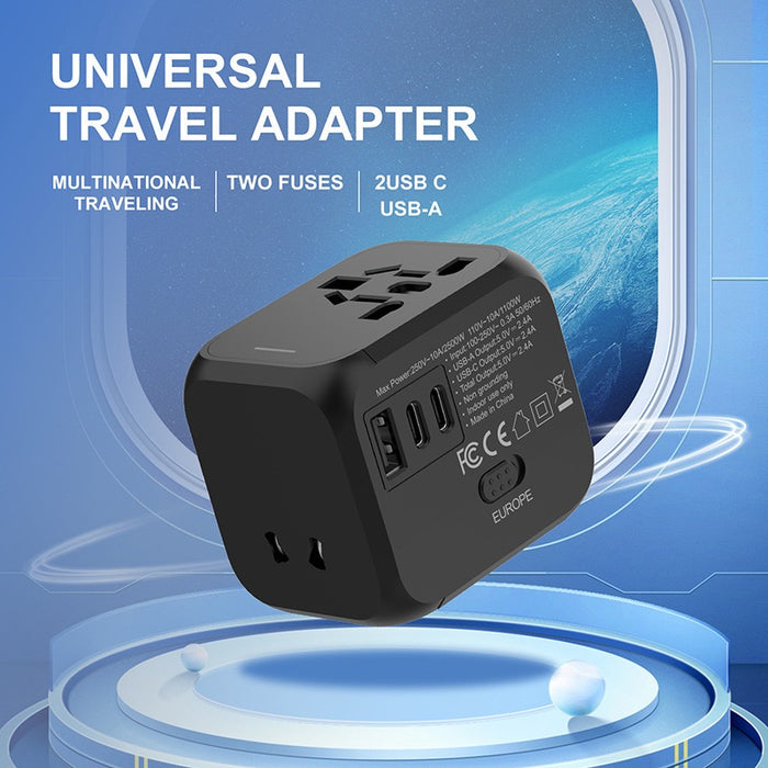 Universal Travel Adapter, International Travel Adapter TC176N| TOUCHANDCATCH NZ - Touch and Catch NZ