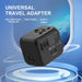 Universal Travel Adapter, International Travel Adapter TC176N| TOUCHANDCATCH NZ - Touch and Catch NZ