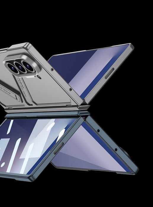 Case For Samsung Z Fold7 With Stand And Screen Protection Film TCSM7| TOUCHANDCATCH NZ - Touch and Catch NZ