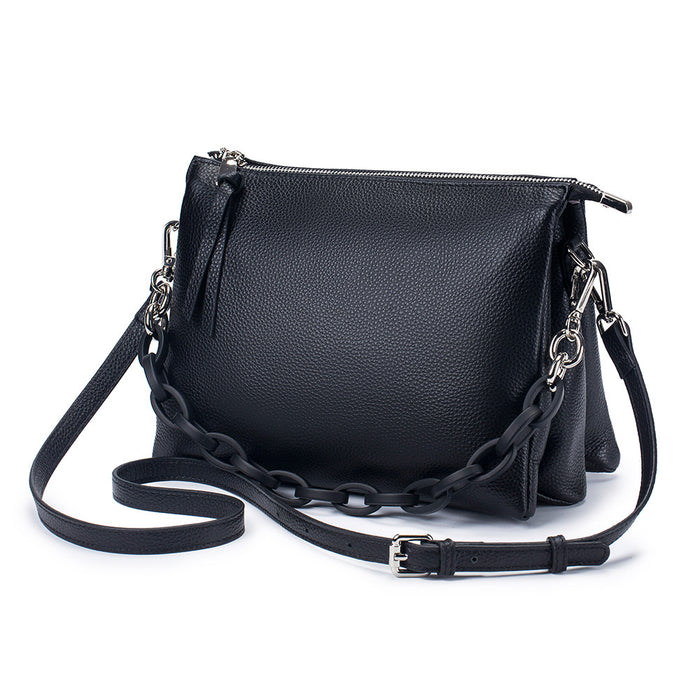 Women's Genuine Leather Crossbody Bag, Handbag TC8511 | TOUCHANDCATCH NZ