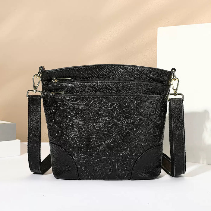 Women's Genuine Leather Handbag, Crossbody Bag TC1809 | TOUCHANDCATCH NZ