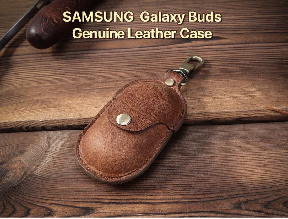 Genuine Leather SAMSUNG Galaxy Buds Case | TOUCHANDCATCH NZ