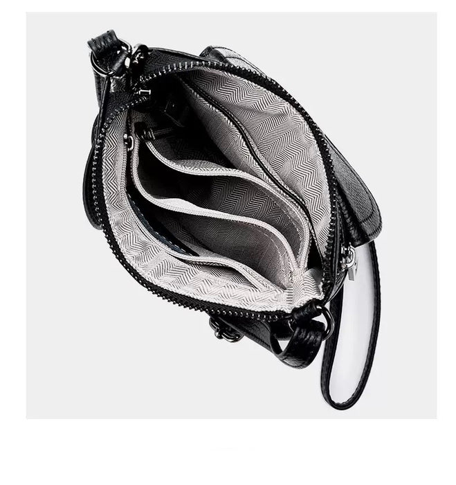 Women’s Genuine Leather Women's Crossbody Bag TC1057 | TOUCHANDCATCH NZ - Touch and Catch NZ