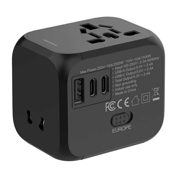 Universal Travel Adapter, International Travel Adapter TC176N| TOUCHANDCATCH NZ - Touch and Catch NZ