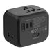 Universal Travel Adapter, International Travel Adapter TC176N| TOUCHANDCATCH NZ - Touch and Catch NZ