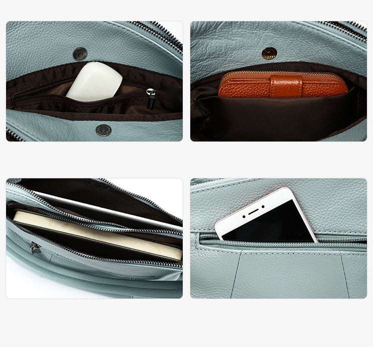 Women's Genuine Leather Crossbody Bag, Hand Bag, Tote Bag TC1906 | TOUCHANDCATCH NZ - Touch and Catch NZ