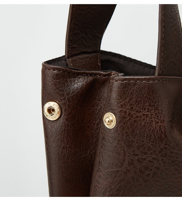 Women's Woven Vegan Leather Tote Bag | TOUCHANDCATCH NZ - Touch and Catch NZ