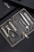 Stainless Steel Manicure Set, Nail Clipper Set, Pedicure Set TCH607 | TOUCHANDCATCH NZ - Touch and Catch NZ