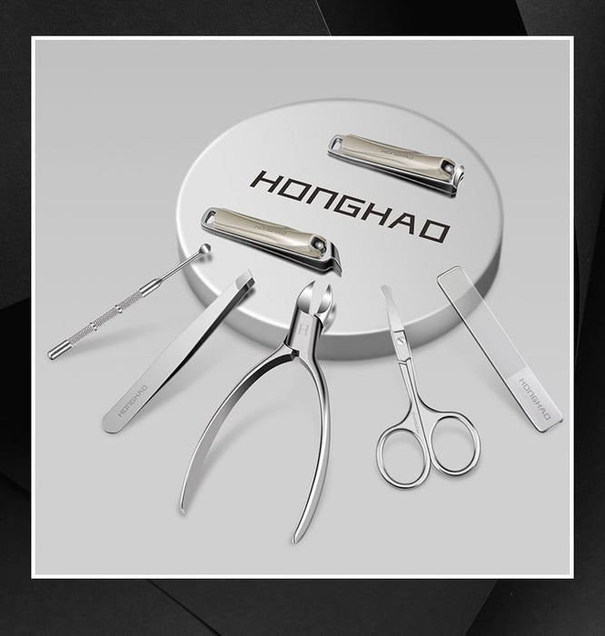 Stainless Steel Manicure Set, Nail Clipper Set, Pedicure Set TCH607 | TOUCHANDCATCH NZ - Touch and Catch NZ