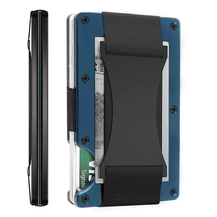 RFID Wallet For Men, Aluminum Card Holder TCTH01 | TOUCHANDCATCH NZ - Touch and Catch NZ