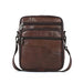 Men's Genuine Leather Crossbody Bag, Satchel TC4026 | TOUCHANDCATCH NZ - Touch and Catch NZ