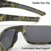 Polarized Sports Sunglasses, Outdoor Sunglasses, Hunting/Fishing Sunglasses TCM102| TOUCHANDCATCH NZ - Touch and Catch NZ