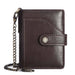 Genuine Leather Bi-Fold RFID Wallet, Pop-up Card Holder TC8981| TOUCHANDCATCH NZ - Touch and Catch NZ