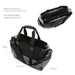 Vegan Leather Nappy Bag, Nappy Backpack TC093| TOUCHANDCATCH NZ - Touch and Catch NZ