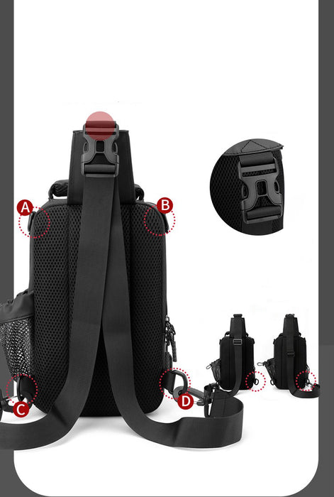 Genuine Leather Bumbag, Waist Bag, Chest Bag TC2051| TOUCHANDCATCH NZ - Touch and Catch NZ