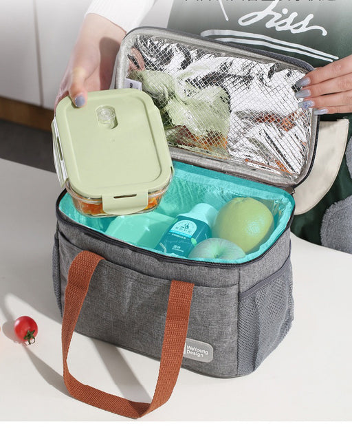 Insulated Lunch Bag, Cooler Bag 7 Litre 130 | TOUCHANDCATCH NZ - Touch and Catch NZ