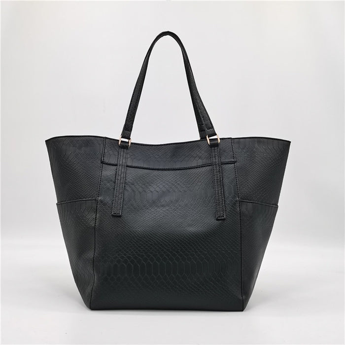 Vegan Leather Women's Tote Bag TC4454 | TOUCHANDCATCH NZ - Touch and Catch NZ