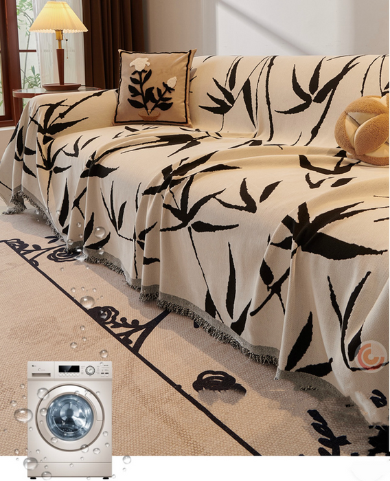 Multi-Use Chenille 3 Seats Couch Cover Blanket TC135| TOUCHANDCATCH NZ - Touch and Catch NZ