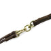 Genuine Leather Double Lead 1.2 Metre | TOUCHANDCATCH NZ - Touch and Catch NZ