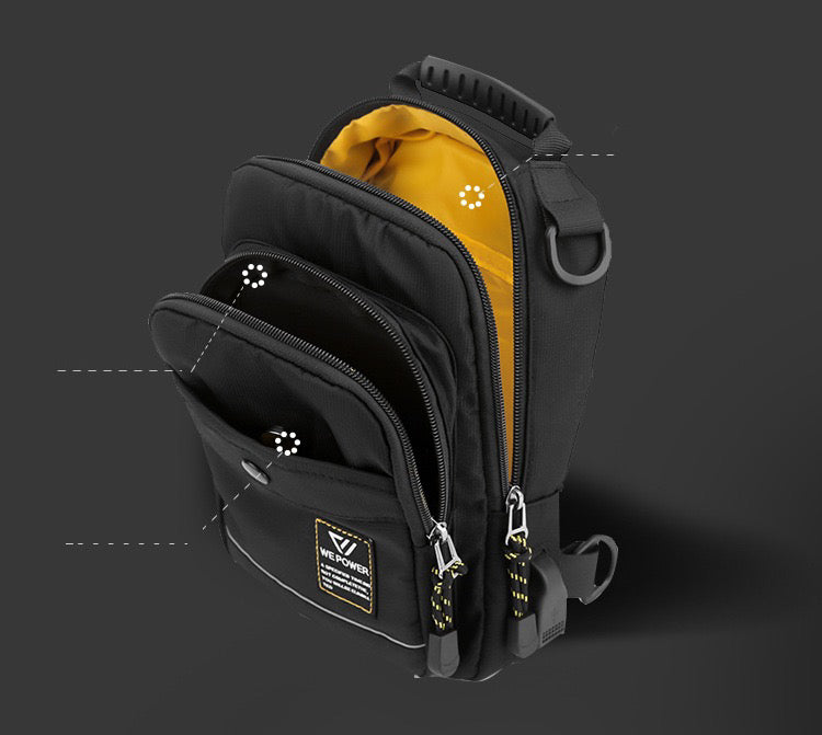 Chest Bag, Bum Bag, Crossbody Bag, TC2813 | TOUCHANDCATCH NZ - Touch and Catch NZ
