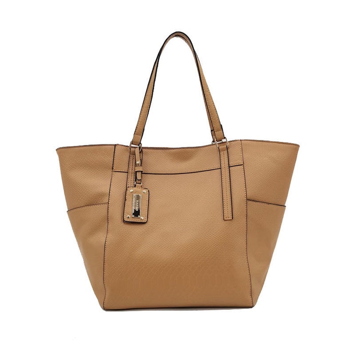 Vegan Leather Women's Tote Bag TC4454 | TOUCHANDCATCH NZ - Touch and Catch NZ