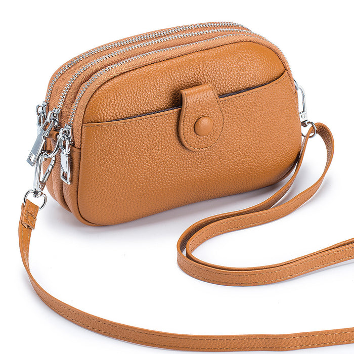 Women's Genuine Leather Crossbody Bag, Handbag TC9995 | TOUCHANDCATCH NZ