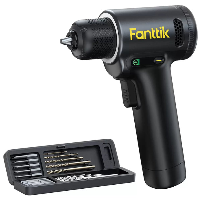 Fanttik Z100 Apex Cordless Brushless Electric Drill | TOUCHANDCATCH NZ