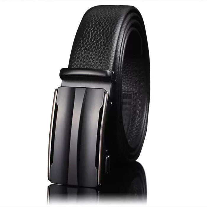 Top Grain Genuine Leather Men's Dress Belt Easy-Fit(Self Adjustable Length) TCPBELT | TOUCHANDCATCH NZ - Touch and Catch NZ