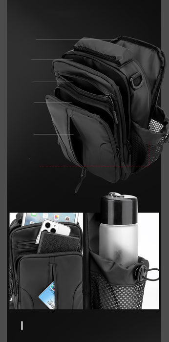 Genuine Leather Bumbag, Waist Bag, Chest Bag TC2051| TOUCHANDCATCH NZ - Touch and Catch NZ