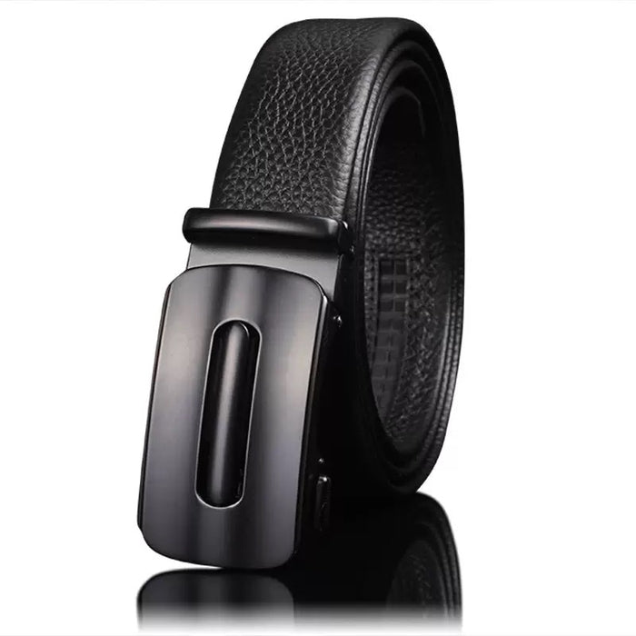 Top Grain Genuine Leather Men's Dress Belt Easy-Fit(Self Adjustable Length) TCPBELT | TOUCHANDCATCH NZ - Touch and Catch NZ