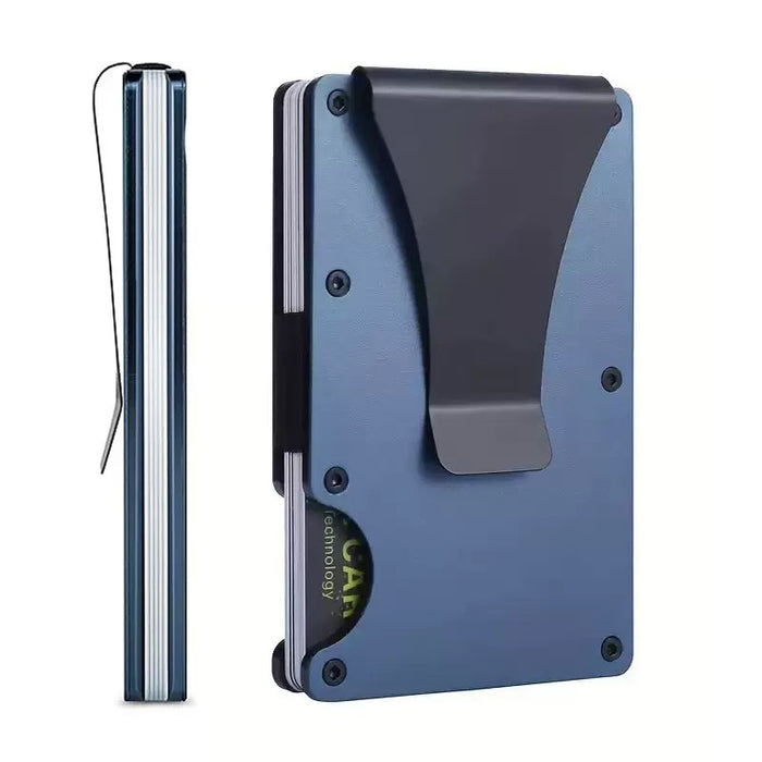 RFID Wallet For Men, Aluminum Card Holder TCTH02 | TOUCHANDCATCH NZ - Touch and Catch NZ