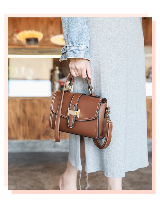 Women's Vegan Leather Tote Bag, Crossbody Bag, Shoulder Bag TC8207 | TOUCHANDCATCH NZ