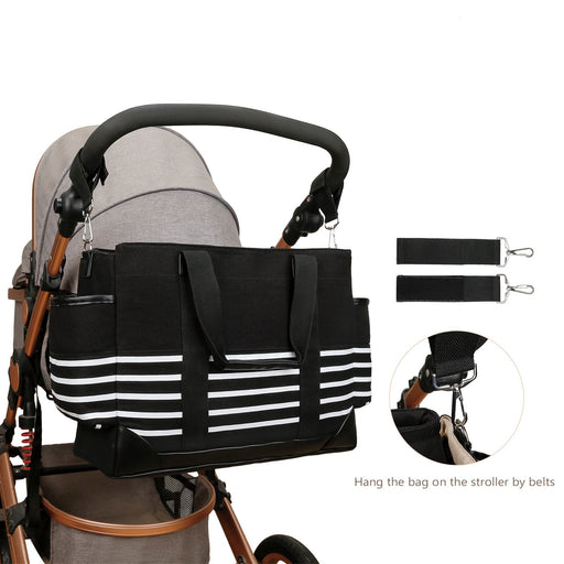 Vegan Leather Nappy Bag, Nappy Backpack TC093| TOUCHANDCATCH NZ - Touch and Catch NZ