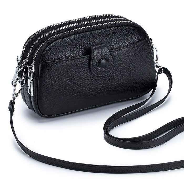 Women's Genuine Leather Crossbody Bag, Handbag TC9995 | TOUCHANDCATCH NZ