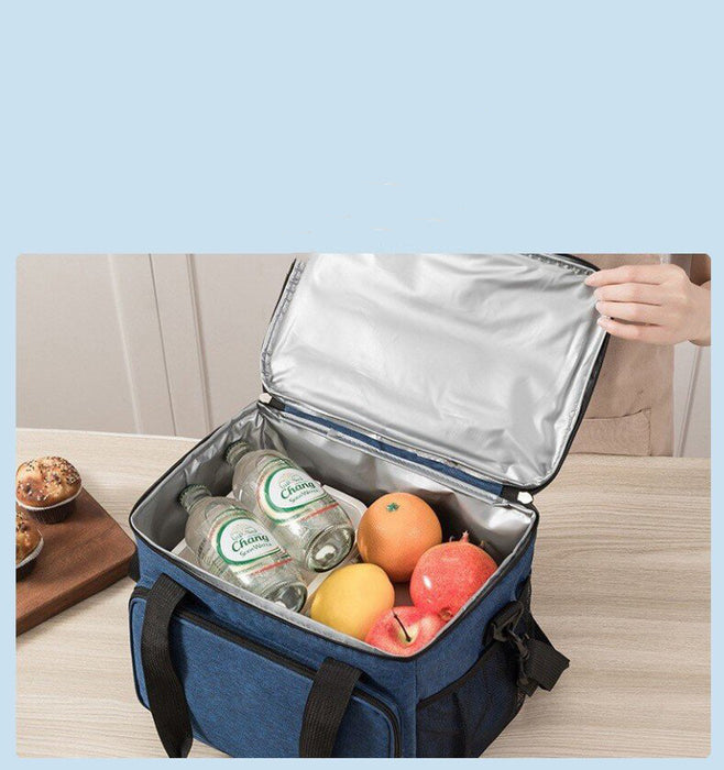 Insulated Lunch Bag, Thermal Lunch Bag, Picnic Bag TC110 | TOUCHANDCATCH NZ