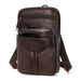 Men's Genuine Leather Crossbody Bag, Waist Bag TC7496 | TOUCHANDCATCH NZ - Touch and Catch NZ