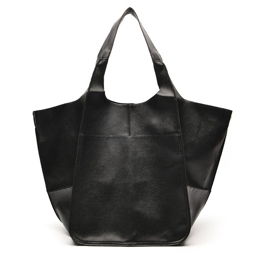 Vegan Leather Women's Tote Bag, Hangbag TC21 | TOUCHANDCATCH NZ - Touch and Catch NZ