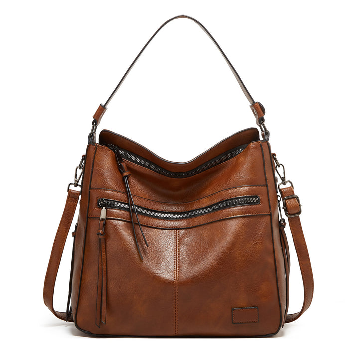 Women's Vegan Leather Handbag, Crossbody Bag, Tote Bag TC1258 | TOUCHANDCATCH NZ