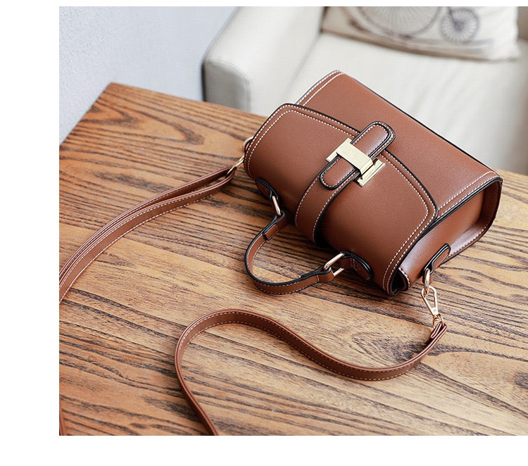 Women's Vegan Leather Tote Bag, Crossbody Bag, Shoulder Bag TC8207 | TOUCHANDCATCH NZ