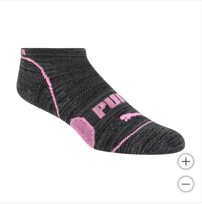 PUMA Women’s Repreve Athletic Low Cut Sock, 12-pair Size 9-11 TCP1213 |TOUCHANDCATCH NZ - Touch and Catch NZ